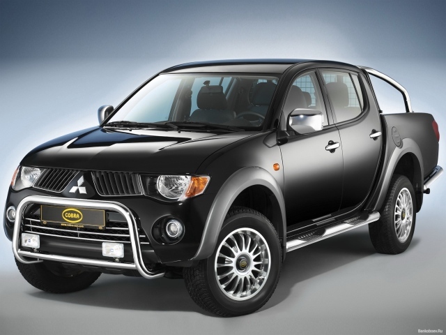 Новая машина Mitsubishi L200
