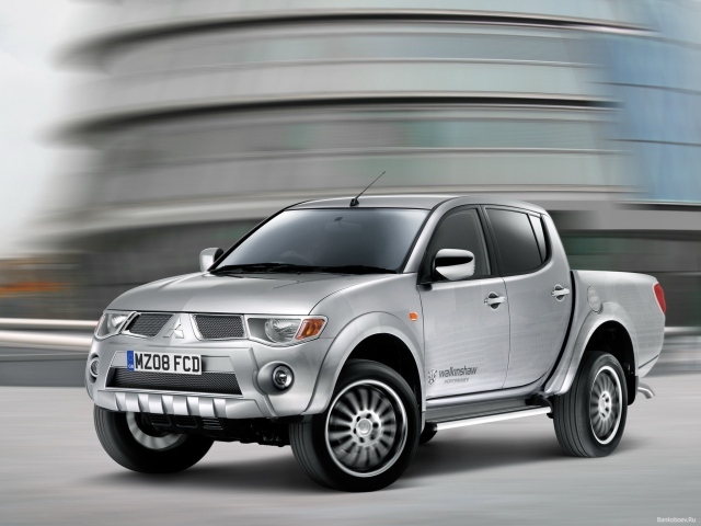 Надежная машина Mitsubishi L200
