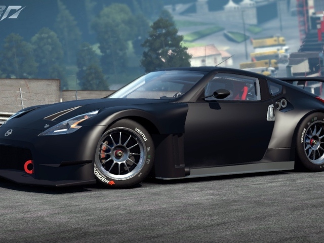 Автомобиль Ниссан 370z