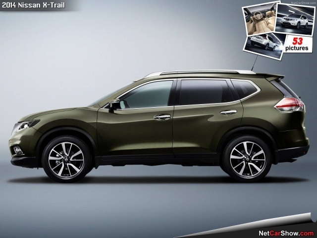 Автомобиль марки Nissan модели X-Trail