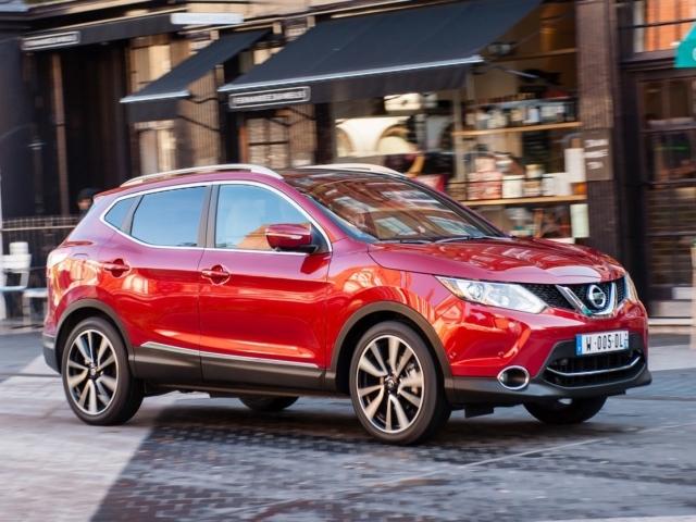 Новый автомобиль Nissan Quashqai 2014