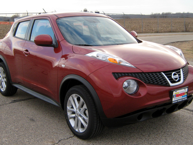 Новый автомобиль Nissan Juke