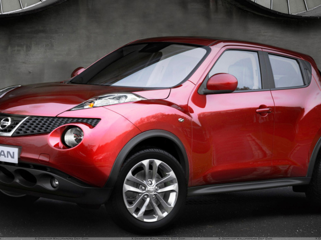 Тест драйв автомобиля Nissan Juke