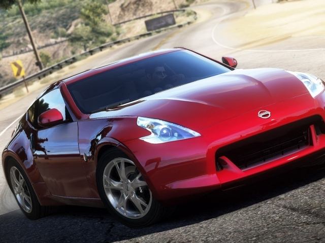 Ниссан на гонках