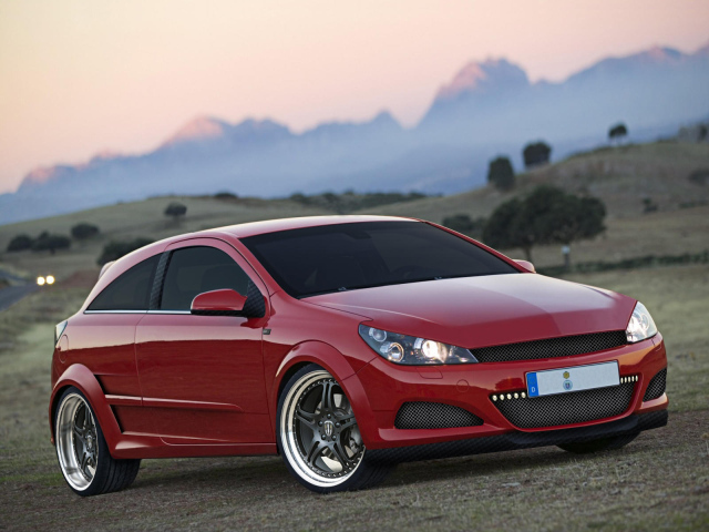 Дизайн автомобиля Opel Astra GTC 2014