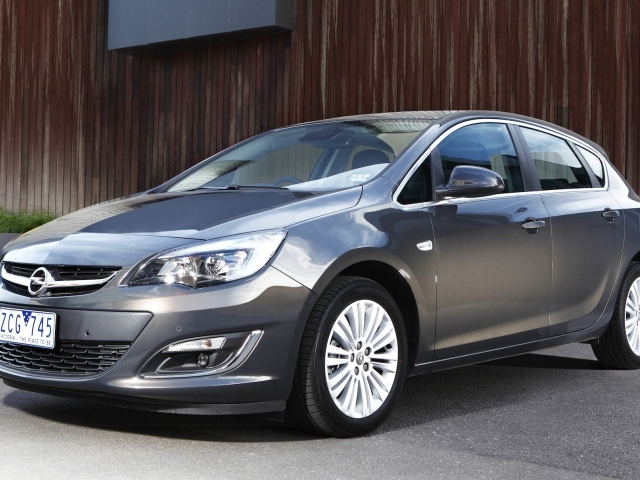 Дизайн автомобиля Opel Astra