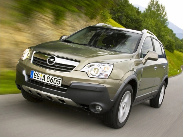 Новый автомобиль Opel Antara