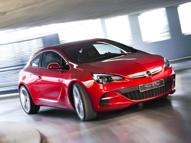 Новый автомобиль Opel Astra GTC 2014