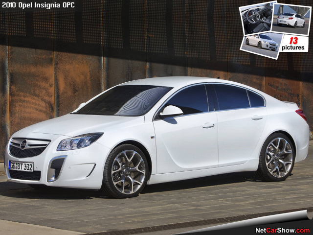 Новый автомобиль Opel Insignia