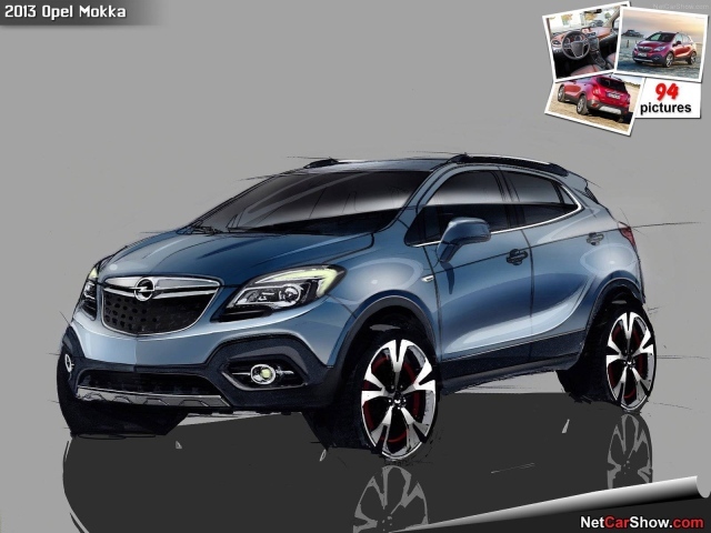 Фото автомобиля Opel Mokka