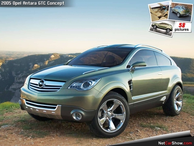 Новая машина Opel Antara