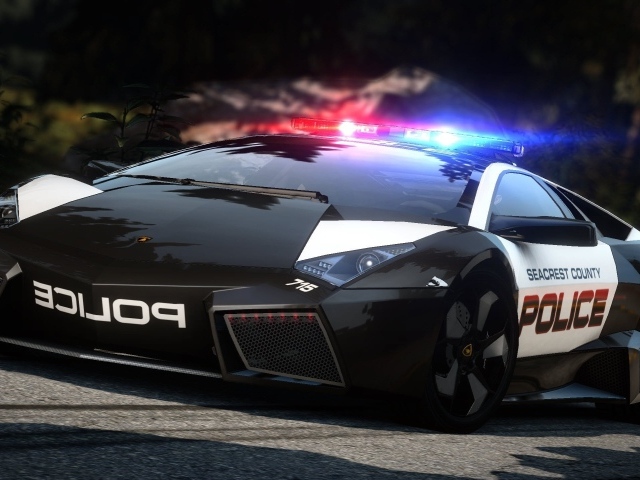 Автомобиль полиции