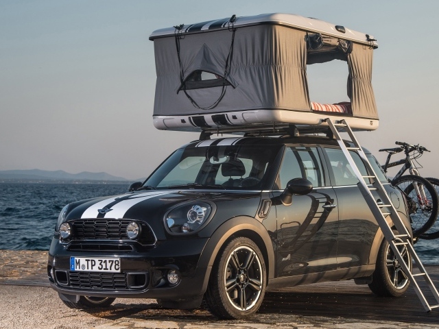 Дом на крыше автомобиля