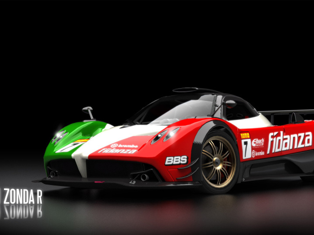 Новый автомобиль Pagani Zonda