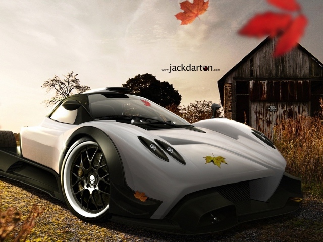 Гоночный автомобиль Pagani