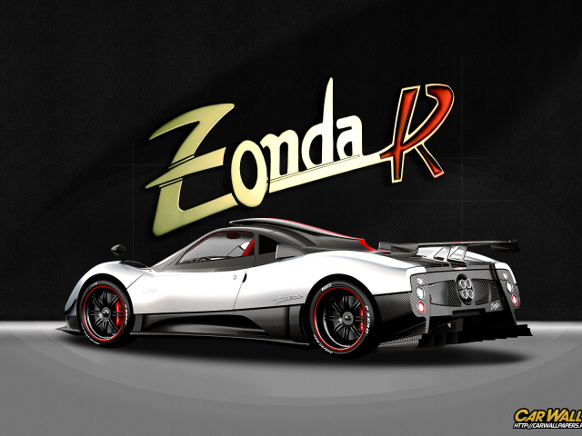  Новая машина Pagani Zonda