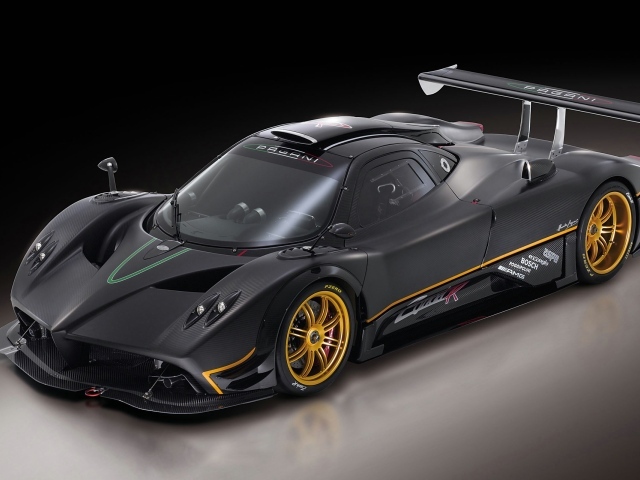 Дизайн автомобиля Pagani Zonda