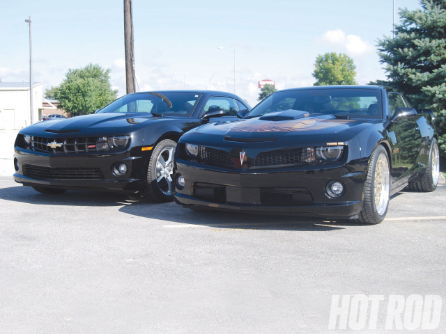 Дизайн автомобиля Pontiac Trans Am