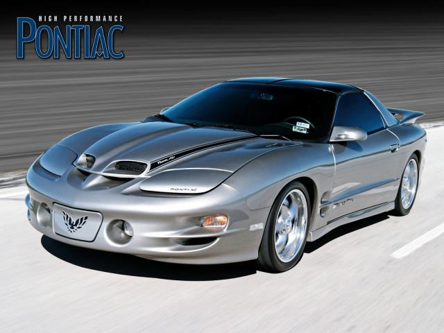 Новый автомобиль Pontiac Firebird