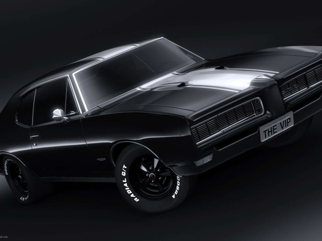 Новый автомобиль Pontiac GTO