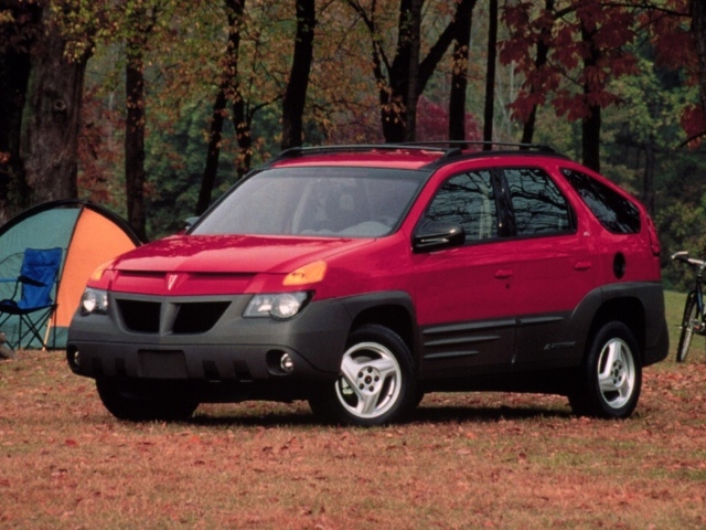 Фото автомобиля Pontiac Aztec