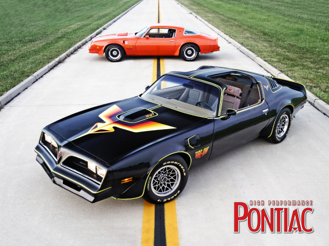 Фото автомобиля Pontiac Trans Am