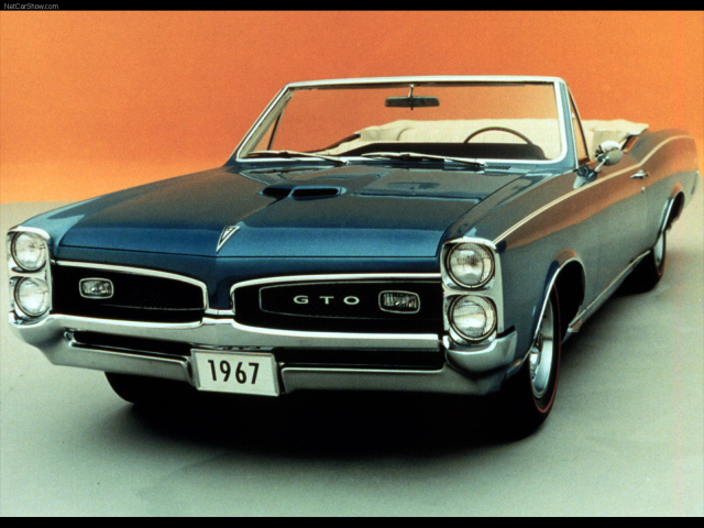 Надежный автомобиль Pontiac GTO