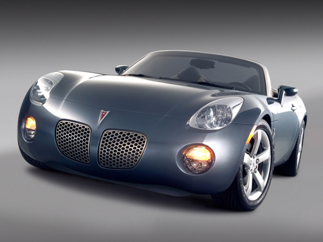 Тест драйв автомобиля Pontiac Solstice