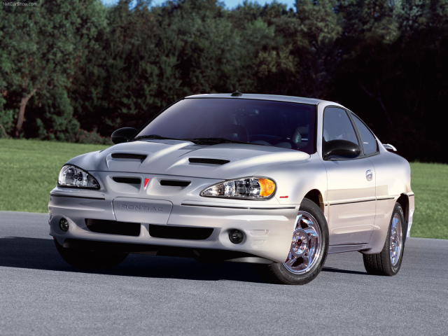 Новая машина Pontiac Grand Am