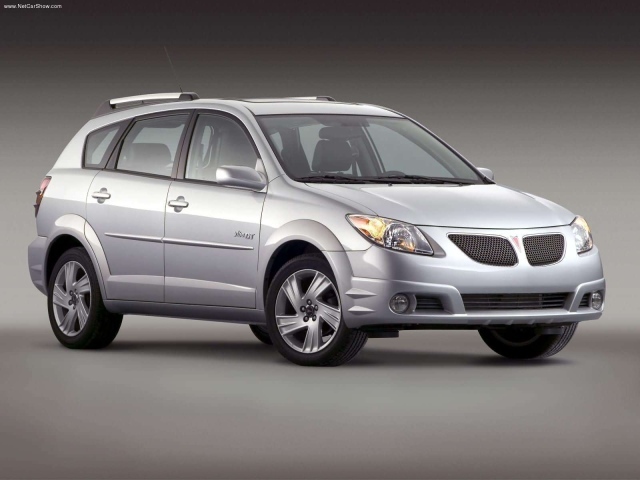 Новая машина Pontiac Vibe