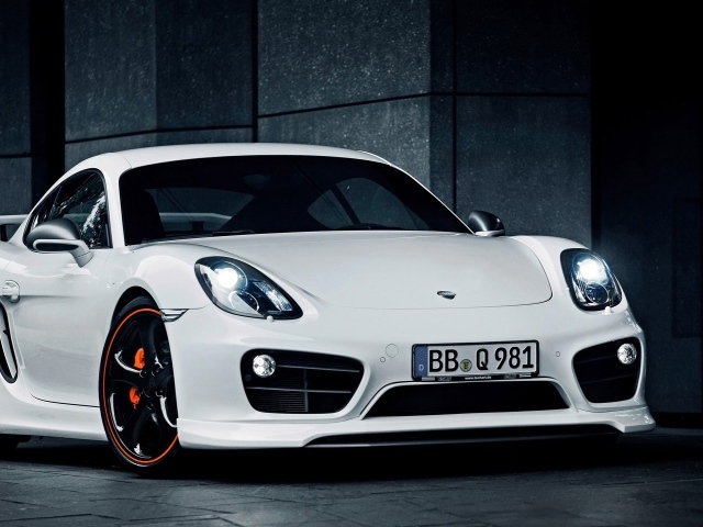 Текарт Porsche Cayman 2014 год