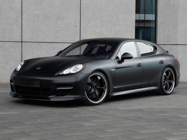 Блистательный Porsche Panamera