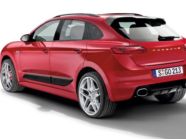 Великолепный Porsche Macan