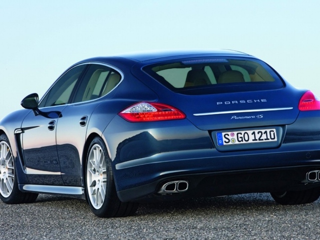 Великолепный Porsche Panamera