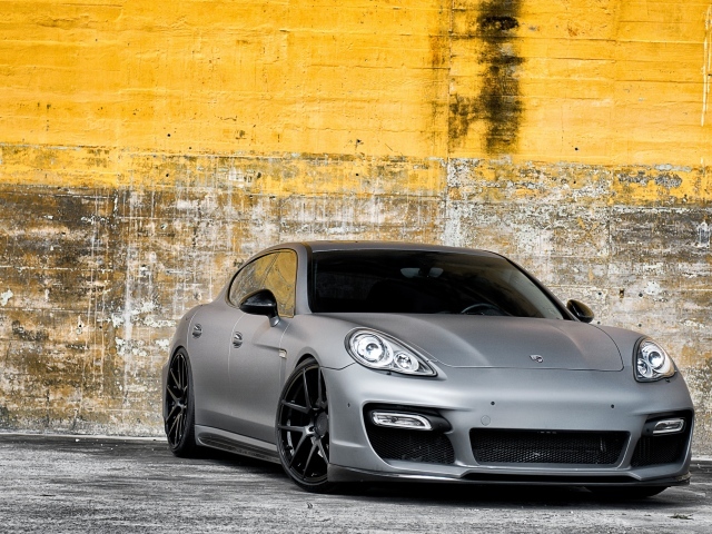 Матовое покрытие Porsche Panamera