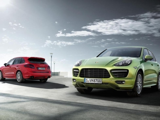 Новый внедорожник Porsche Macan