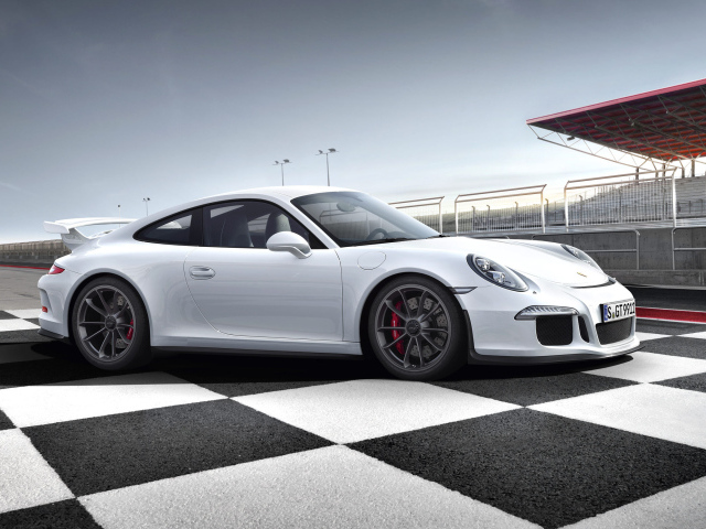 Тест драйв автомобиля Porsche 911 Turbo 2014