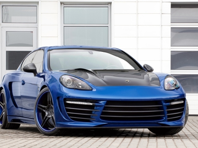 Порше панамера