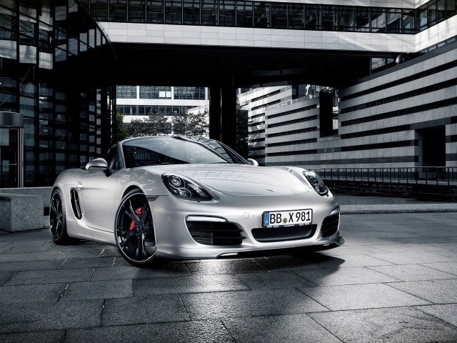 Концепт TechArt Porsche Boxster