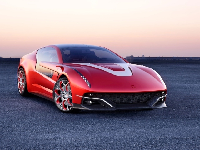 Концепт кар от итальянских дизайнеров