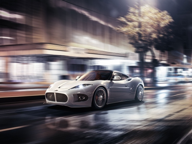 Концепт кар Spyker b6 venator