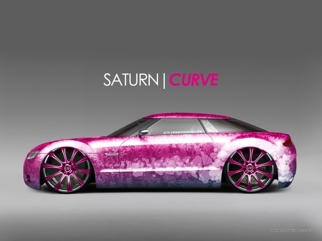 Автомобиль Сатурн Курве