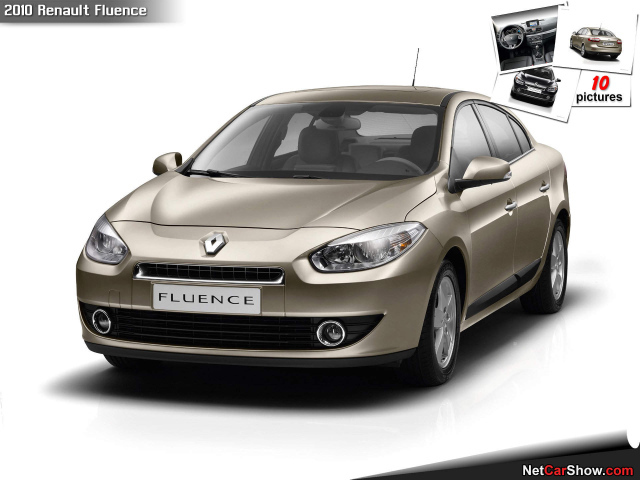 Автомобиль марки Renault модели Fluence