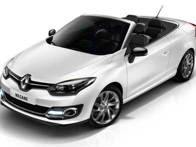 Автомобиль марки Renault Megane 2014