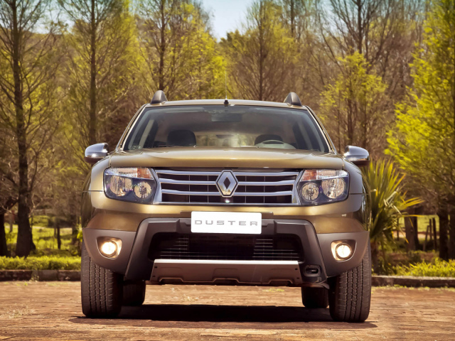 Дизайн автомобиля Renault Duster