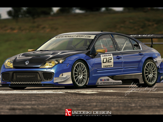 Новый автомобиль Renault Laguna