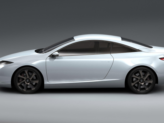 Дизайн автомобиля Renault Laguna