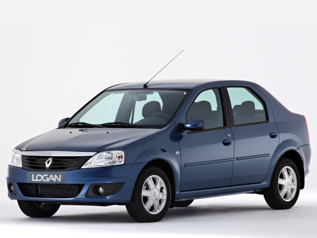 Тест драйв автомобиля Renault Logan