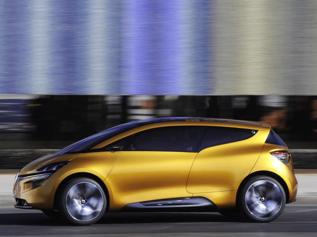 Тест драйв автомобиля Renault Next Two 2014