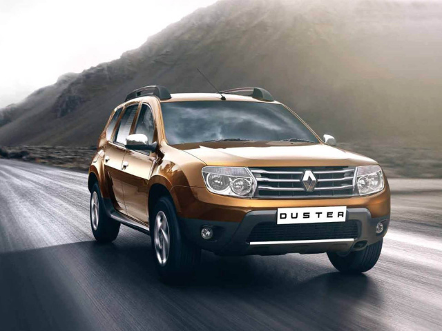 Новая машина Renault Duster